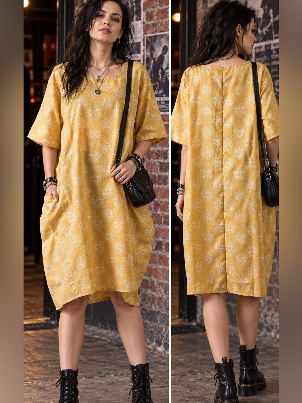 S/M Rhea Taffy dress